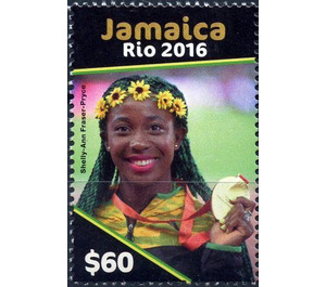 Shelly-Ann Fraser-Pryce - Caribbean / Jamaica 2016 - 60