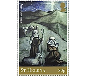 Shepherds and Star of Bethlehem - West Africa / Saint Helena 2020