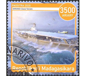 Shinano. Class Yamato - East Africa / Madagascar 2020