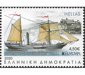 Ship "Archduke Ludwig" - Greece 2020 - 4.50