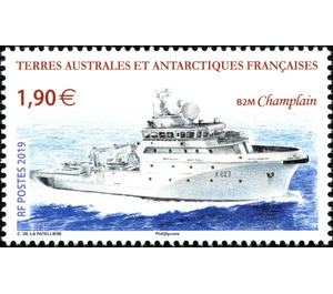 Ship B2M Champlain - French Australian and Antarctic Territories 2019