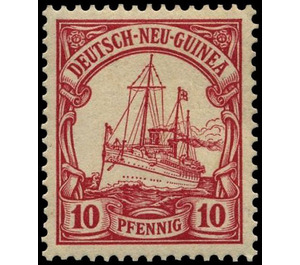 Ship SMS "Hohenzollern" - Melanesia / German New Guinea 1900 - 10