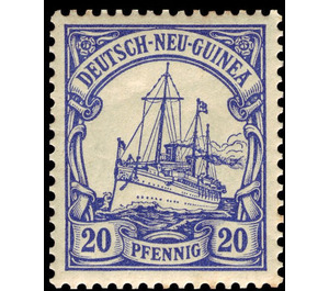 Ship SMS "Hohenzollern" - Melanesia / German New Guinea 1900 - 20