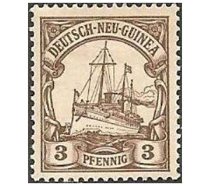 Ship SMS "Hohenzollern" - Melanesia / German New Guinea 1900 - 3
