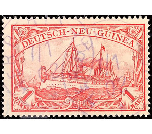 Ship SMS "Hohenzollern" - Melanesia / German New Guinea 1901 - 1