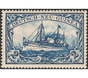 Ship SMS "Hohenzollern" - Melanesia / German New Guinea 1901 - 2