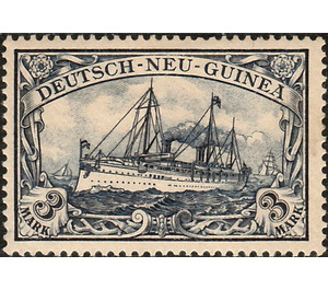 Ship SMS "Hohenzollern" - Melanesia / German New Guinea 1901 - 3