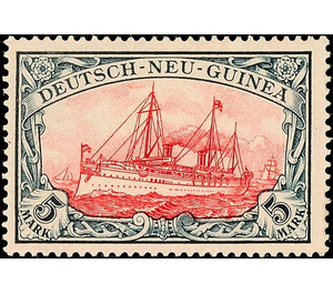 Ship SMS "Hohenzollern" - Melanesia / German New Guinea 1901 - 5