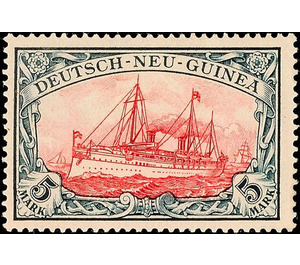 Ship SMS "Hohenzollern" - Melanesia / German New Guinea 1901 - 5