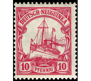 Ship SMS "Hohenzollern" - Melanesia / German New Guinea 1914 - 10