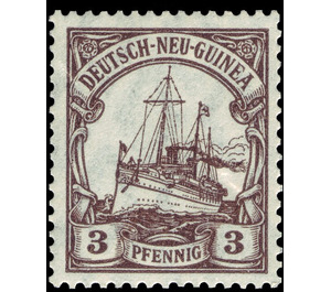 Ship SMS "Hohenzollern" - Melanesia / German New Guinea 1918 - 3