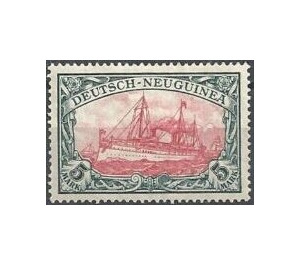 Ship SMS "Hohenzollern" - Melanesia / German New Guinea 1918 - 5