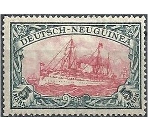 Ship SMS "Hohenzollern" - Melanesia / German New Guinea 1918 - 5