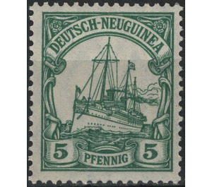 Ship SMS "Hohenzollern" - Melanesia / German New Guinea 1918 - 5