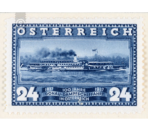 shipping  - Austria / I. Republic of Austria 1937 - 24 Groschen