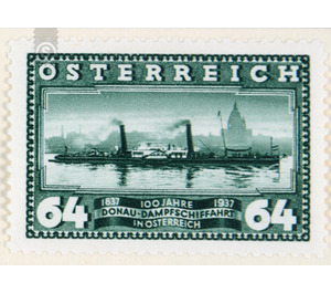 shipping  - Austria / I. Republic of Austria 1937 - 64 Groschen