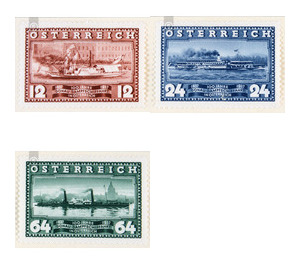 shipping - Austria / I. Republic of Austria Series