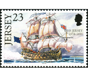 Ships - Jersey 2001 - 23