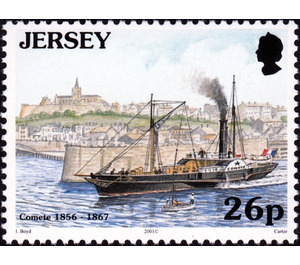 Ships - Jersey 2001 - 26