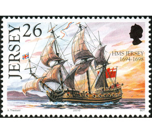 Ships - Jersey 2001 - 26