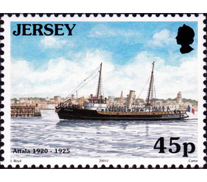 Ships - Jersey 2001 - 45