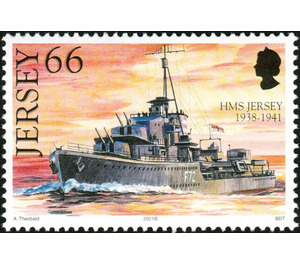 Ships - Jersey 2001 - 66