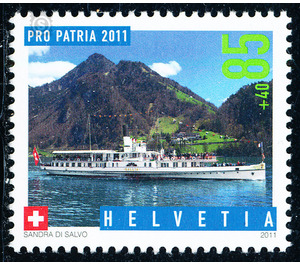 Ships  - Switzerland 2011 - 85 Rappen