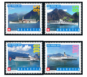 Ships  - Switzerland 2011 Set