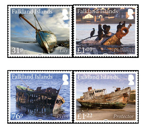 Shipwrecks (Series III 2019) - South America / Falkland Islands 2019 Set