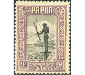 Shooting Fish - Melanesia / Papua 1932 - 9