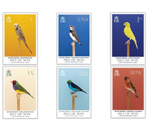 Show Birds (2021) - Great Britain / British Territories / Isle of Man 2021 Set