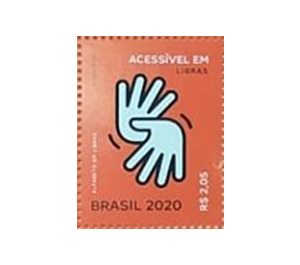 Sign for Accesible in Brazilian Sign Language - Brazil 2020 - 2.05