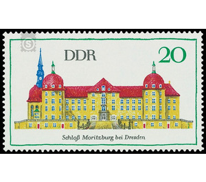 Significant structures  - Germany / German Democratic Republic 1968 - 20 Pfennig