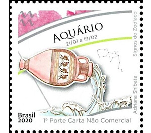 Signs of the Zodiac: Aquarius - Brazil 2020