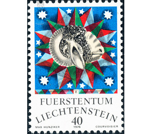 Signs of the zodiac  - Liechtenstein 1976 - 40 Rappen