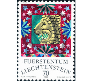 Signs of the zodiac  - Liechtenstein 1977 - 70 Rappen