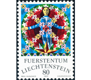 Signs of the zodiac  - Liechtenstein 1977 - 80 Rappen