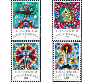 Signs of the zodiac  - Liechtenstein 1977 Set