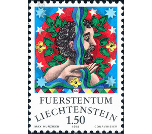 Signs of the zodiac  - Liechtenstein 1978 - 150 Rappen