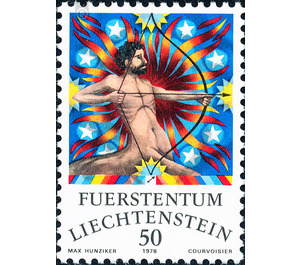 Signs of the zodiac  - Liechtenstein 1978 - 50 Rappen