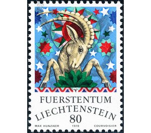 Signs of the zodiac  - Liechtenstein 1978 - 80 Rappen