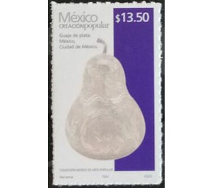 Silver Pear (Self Adhesive) - Central America / Mexico 2020