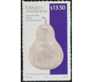 Silver Pear (Self Adhesive) - Central America / Mexico 2020