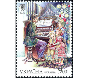 Singing Christmas Carols - Ukraine 2020 - 9