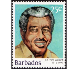 Sir Frank Walcott (1916-1999) - Caribbean / Barbados 2016 - 25