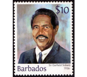 Sir Garfield Sobers (1936-) - Caribbean / Barbados 2016 - 10