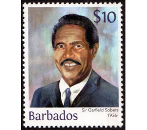 Sir Garfield Sobers (1936-) - Caribbean / Barbados 2016 - 10