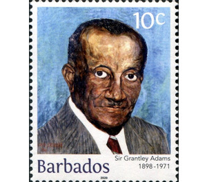 Sir Grantley Adams (1898-1971) with 2020 Imprint - Caribbean / Barbados 2020 - 10