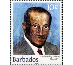 Sir Grantley Adams (1898-1971) with 2020 Imprint - Caribbean / Barbados 2020 - 10