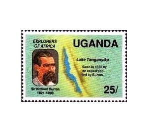 Sir Richard Burton - East Africa / Uganda 1989 - 25